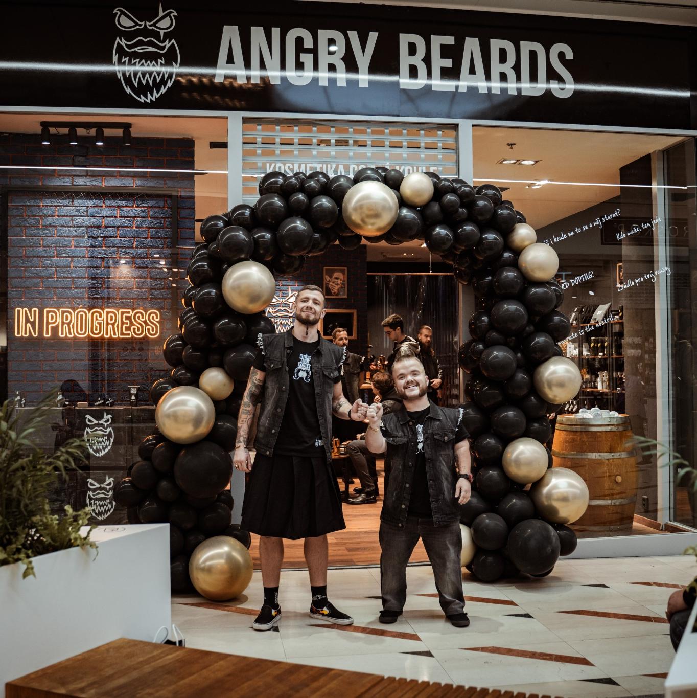 Angry Beards - Myslbek